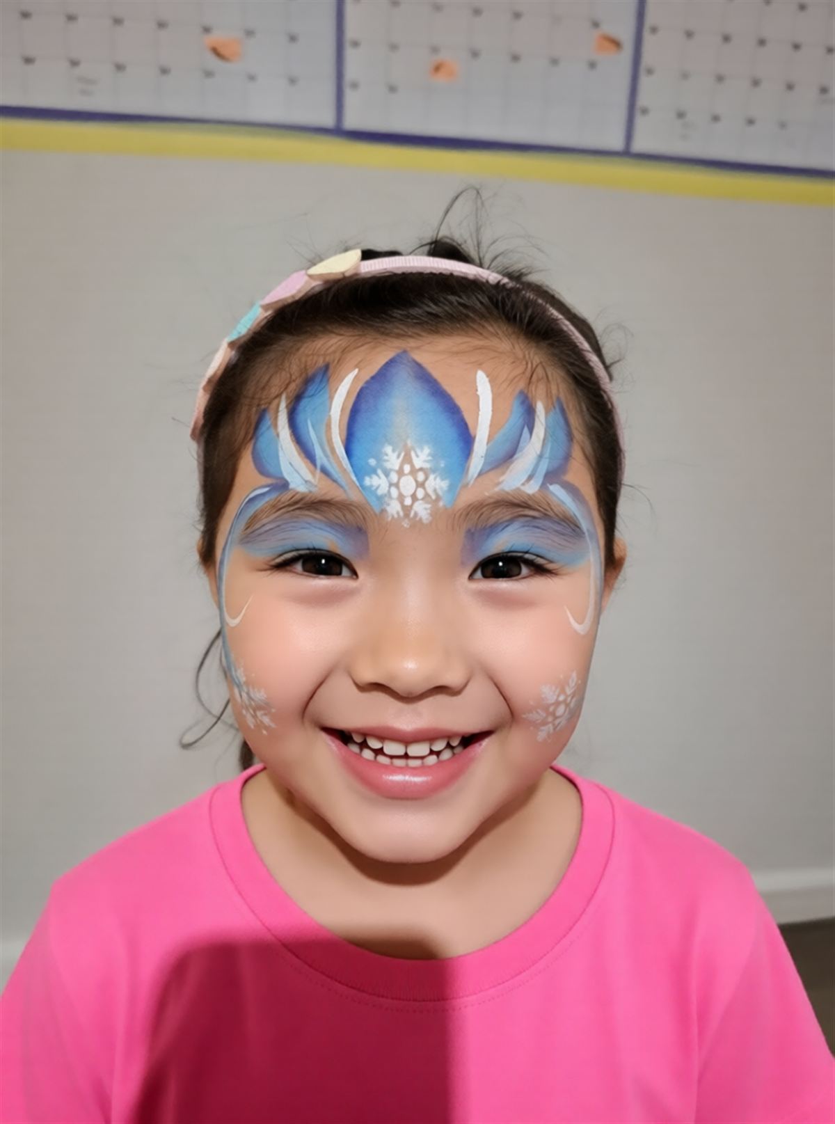Butterfly face paint
